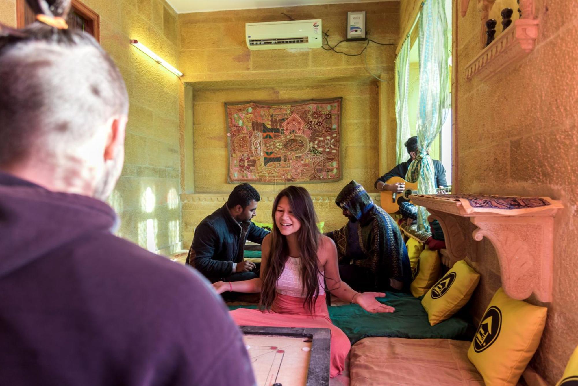 The Hosteller Jaisalmer Exterior photo
